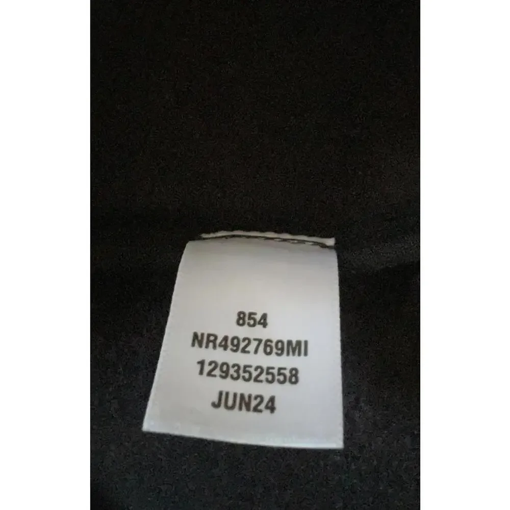 New Zella Cloud Fleece Longline Blazer  In Black Size M $99 - Picture 11 of 11